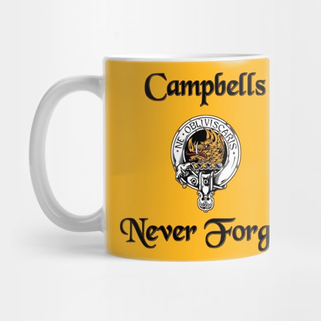 Campbells Never Forget by D_AUGUST_ART_53
